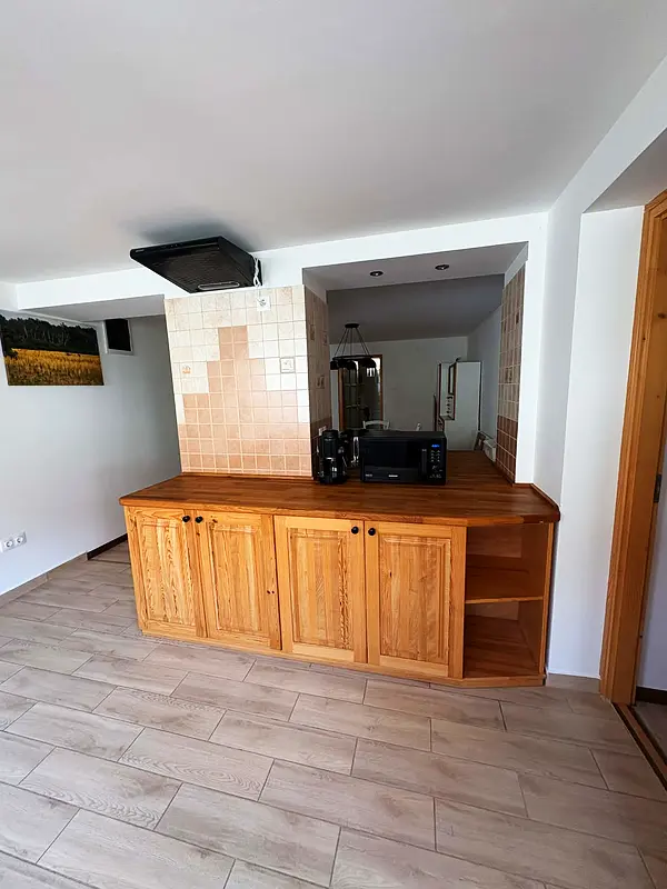 Modern gépesített konyha