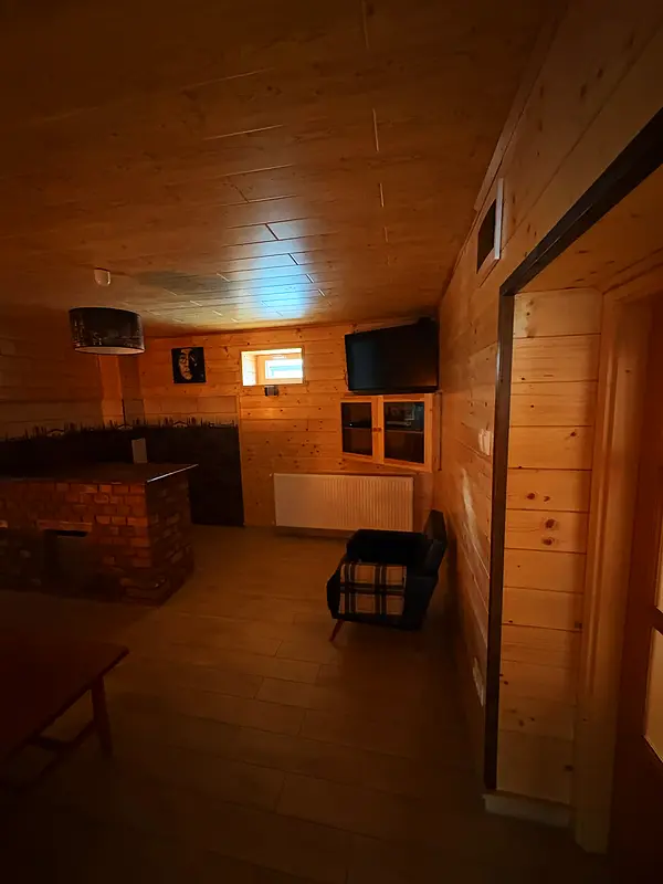 Fedett rendezvénytér az udvaron